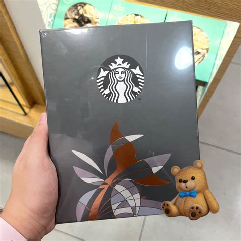 Starbucks Traditions Gold Planner Hobbies Toys Stationary