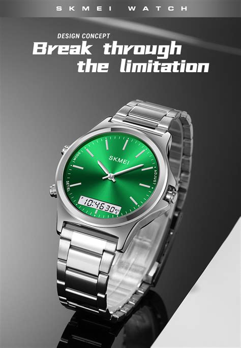 SKMEI Watch For Men Sports 2 Times Quartz Wristwatches 2120 Bazics