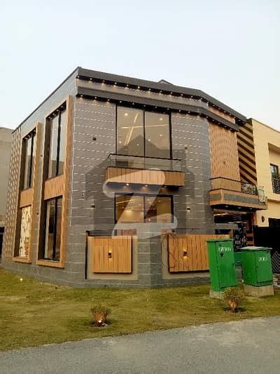 Marla Corner House For Sale In Cc Block Brand New House Bahria Town