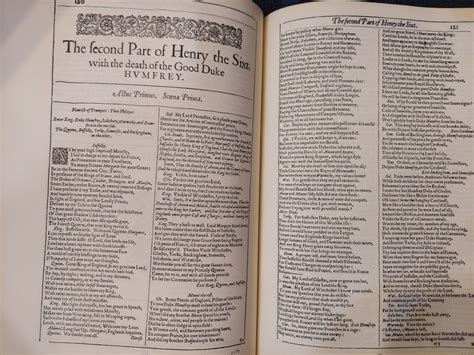 Mr William Shakespeares Comedies Histories And Tragedies Facsimile Of First Folio By