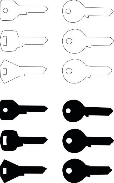 Door Lock Illustrations, Royalty-Free Vector Graphics & Clip Art - iStock