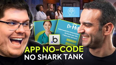 Startup Criada Em Bubble Recebe R K No Shark Tank Brasil