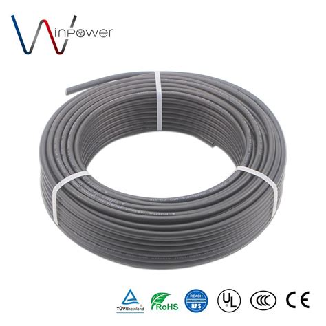 Wholesale Leader Pv Tuv Xlpe EN 50618 Solar Panel Wire Dc Photovoltaic