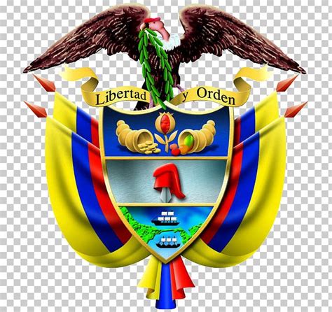 Coat Of Arms Of Colombia National Symbols Of Colombia Escutcheon Flag ...