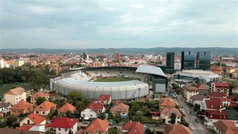 Meciul inaugural pe noul stadion municipal din Sibiu se poate desfășura