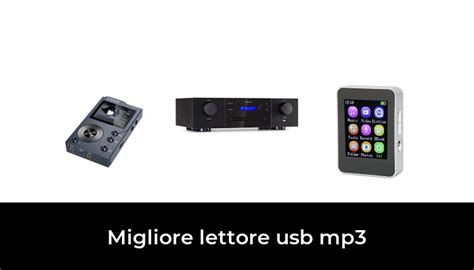 Migliore Lettore Usb Mp Nel Secondo Gli Esperti