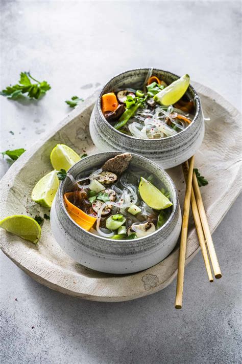 Vietnamesische Nudelsuppe Rezept für den Thermomix