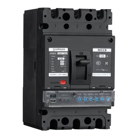 Arm E Series Electronic Molded Case Circuit Breaker Arm E A P