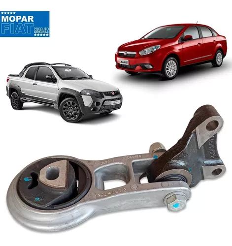 Coxim Cambio Traseiro Fiat Strada 2014 2015 2016 Motor Etorq