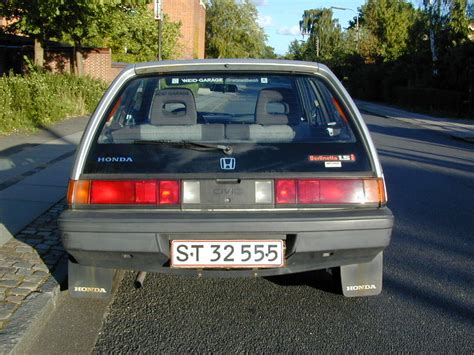 1984 Honda Civic Hatchback