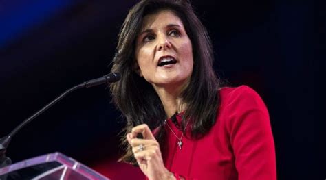 Nikki Haley Criticizes Trumps Border Strategy And Rants