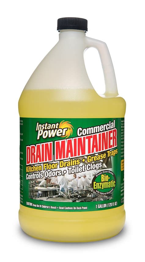 Commercial Drain Maintainer Instant Power