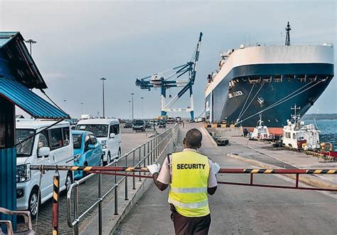 Chinas Strategic Ambitions Seen In The Hambantota Port In Sri Lanka