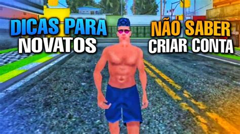 🚨como Criar Uma Conta No Gta Rp No Celular Dicas Para Novatos No Horizonte Rp Youtube