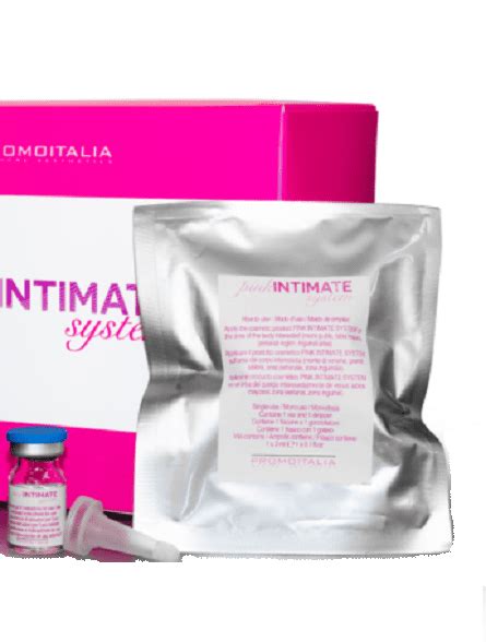 Promoitalia Pink Intimate System