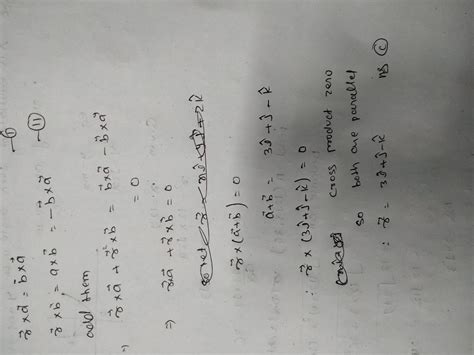 Let à I J And 2i Ã Then Vector 7 Satisfying The Equations ñ X X å And Xã à X ő Is