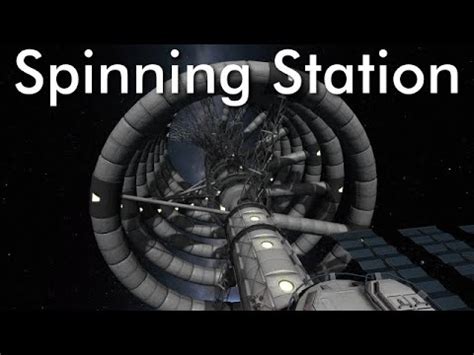 Spinning Space Station KSP YouTube