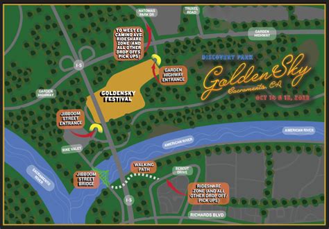 Getting Here Goldensky Festival 2023 October 14 15 Discovery Park