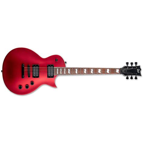 Esp Ltd Ec 256 Electric Guitar Candy Apple Red Satin Reverb