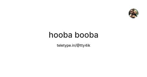 Hooba Booba Teletype