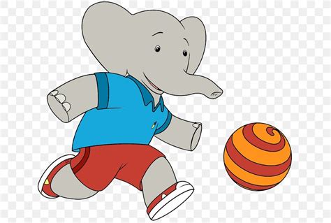 Babar The Elephant Cartoon Clip Art, PNG, 642x553px, Babar The Elephant ...