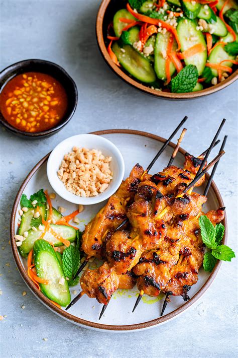 Chicken Satay Marinade