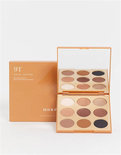 Morphe 9t Neutral Territory Artistry Palette Asos