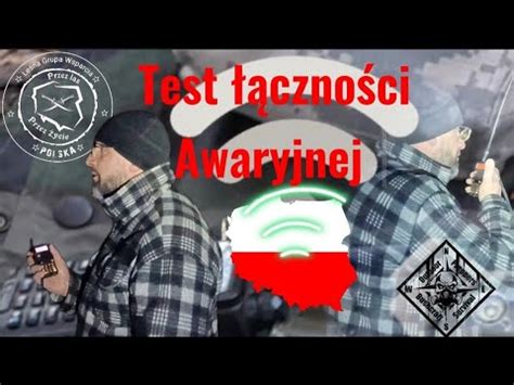 Preppersi TEST łączności awaryjnej Czy uda połączyć się z miejsca