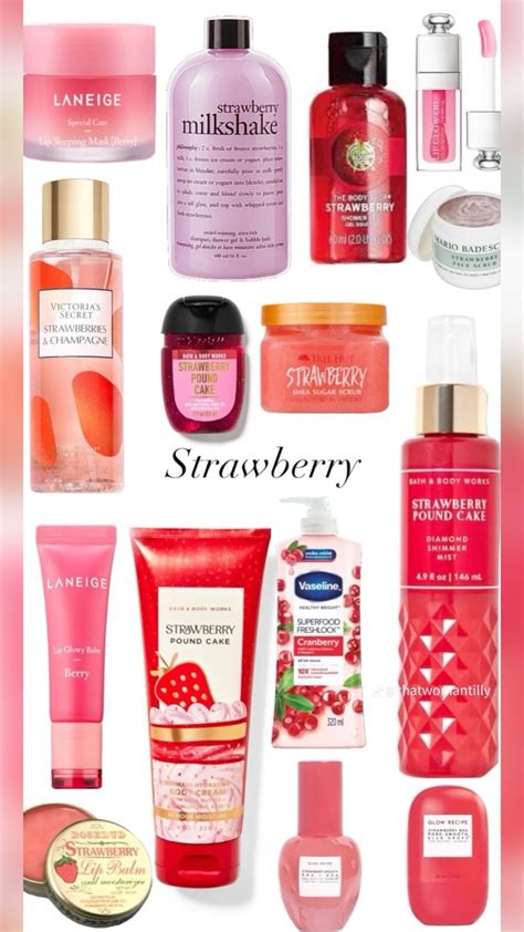 How To Smell Like Strawberries 🍓🍰creds Thatwomantilly On Tt And Pin