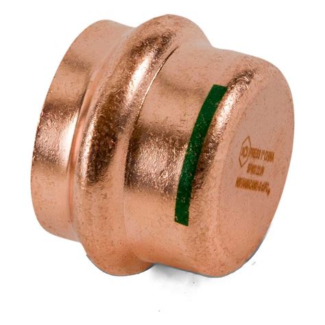 1 2 Copper Press Fitting End Cap Kimball Midwest