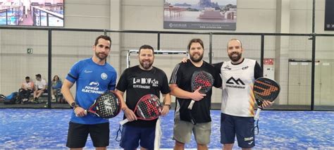 El segundo torneo de pádel del Área de Salud de Ibiza y Formentera ya