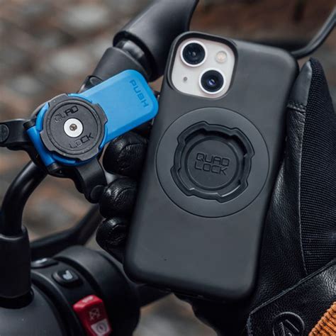 Iphone 13 Quad Lock Mag Case Tracktion Motorcycles