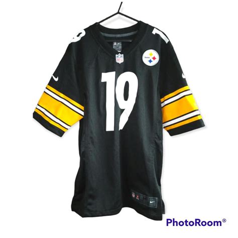 Nike Pittsburgh Steelers NFL jersey, new, #19... - Depop