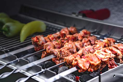 Schaschlik Grillen Wie Grillt Man Schaschlik