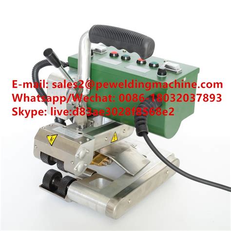 HDPE Geomembrane Hot Wedge Welding Machines SWT NSGM1 MM Tech China Manufacturer
