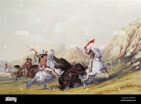 1841 George Catlin Fotos Und Bildmaterial In Hoher Auflösung Alamy