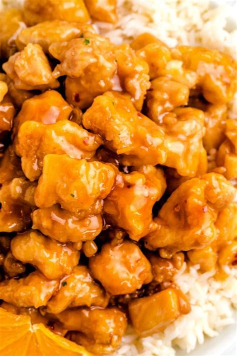 Chinese Orange Chicken Panda Express