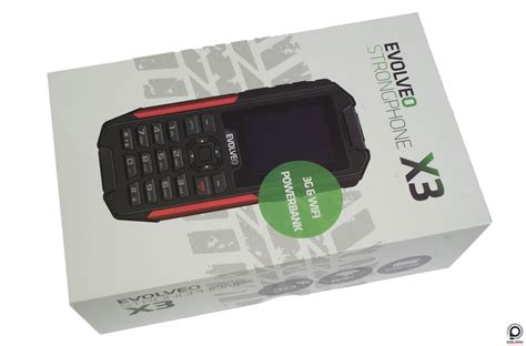 Evolveo Strongphone X Eleml Mpa Mobilarena Mobiltelefon Teszt