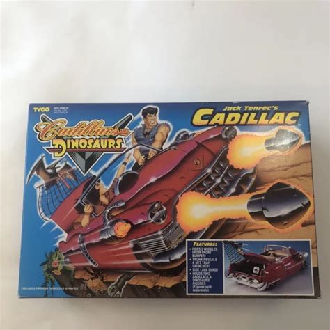 FIGURINE ARTICULÉE TYCO 1993 Cadillacs et Dinosaures JACK TENREC S