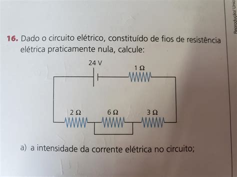 Calcule A Resistencia Eletrica De Um Resistor Que Apresenta