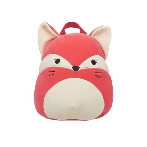 Squishmallows Plush Mini Backpack Fifi the Fox