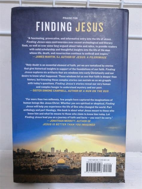 FINDING JESUS SIX HOLY OBJECTS THAT TELL THE REMARKABLE STORY OF THE