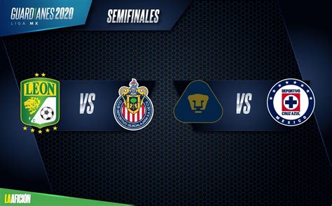 Semifinales Liga MX 2020 Así quedan los partidos de la liguilla Grupo