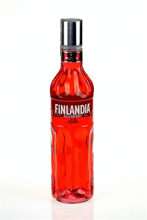 Finlandia Redberry L W Dki Kolorowe Smakowe W Dki Alkohole