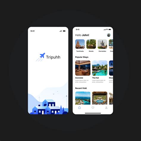 Travel App By Mathan Kumar On Dribbble