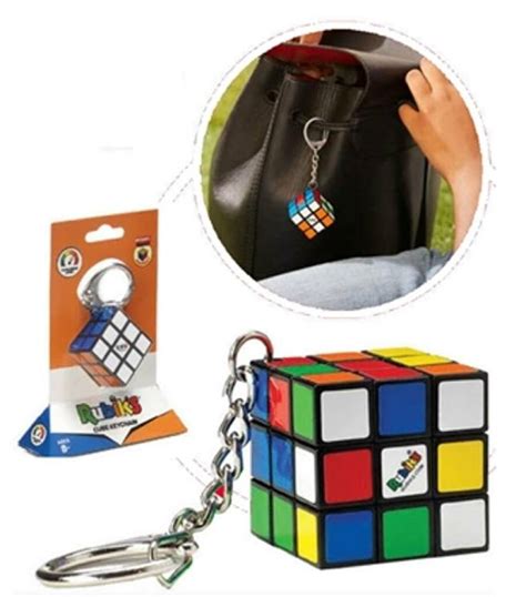 Cubo Di Rubik Portachiavi