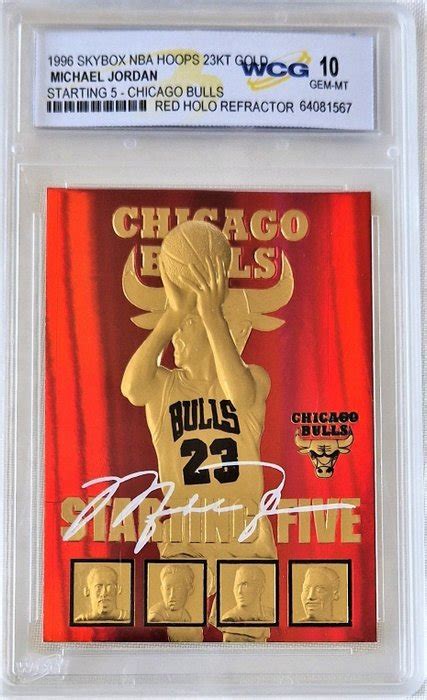 Skybox Nba Hoops Kt Gold Michael Jordan Starting Catawiki