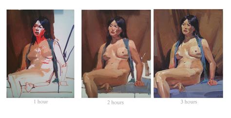 Sedwick Studio The Blue Scarf Nude Female Figure Painting Figurative Art Contemporary Realism