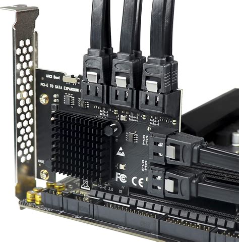 Port Sata Pcie Expansion Card For Ssd And Hdd In Nepal At Npr