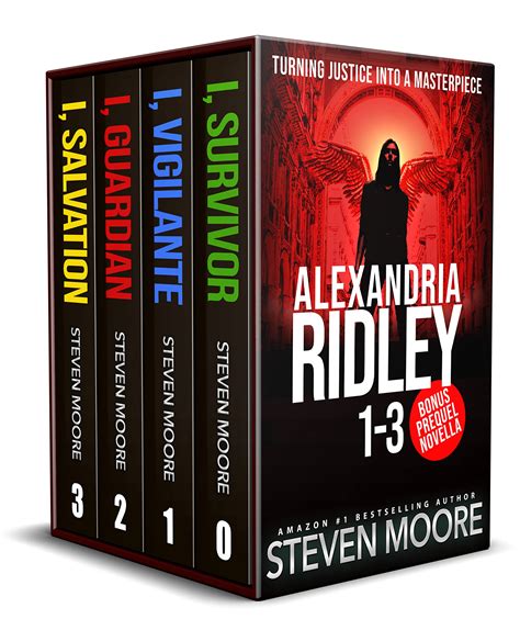 Alexandria Ridley 1 3 The Alexandria Ridley Vigilante Thriller Series